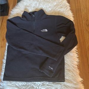 Boys North Face Quarter Zip
